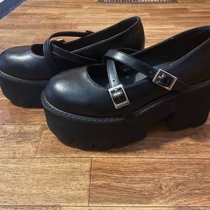 Size 6 Mary Janes